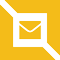 square icon with envelope