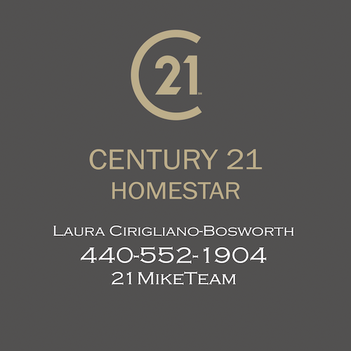 Laura Cirigliano-Bosworth contact information (Century 21 real estate - 440-552-1904)